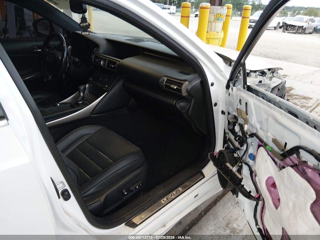 JTHBA1D29G5025353 2016 LEXUS IS 200T photo no. 5