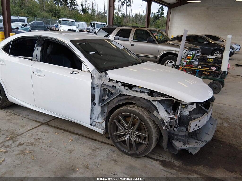 JTHBA1D29G5025353 2016 LEXUS IS 200T photo no. 6