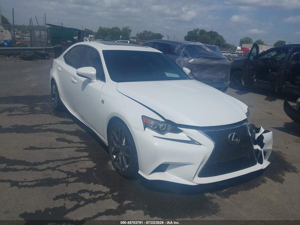 JTHBA1D27G5010558 2016 LEXUS IS 200T photo no. 1