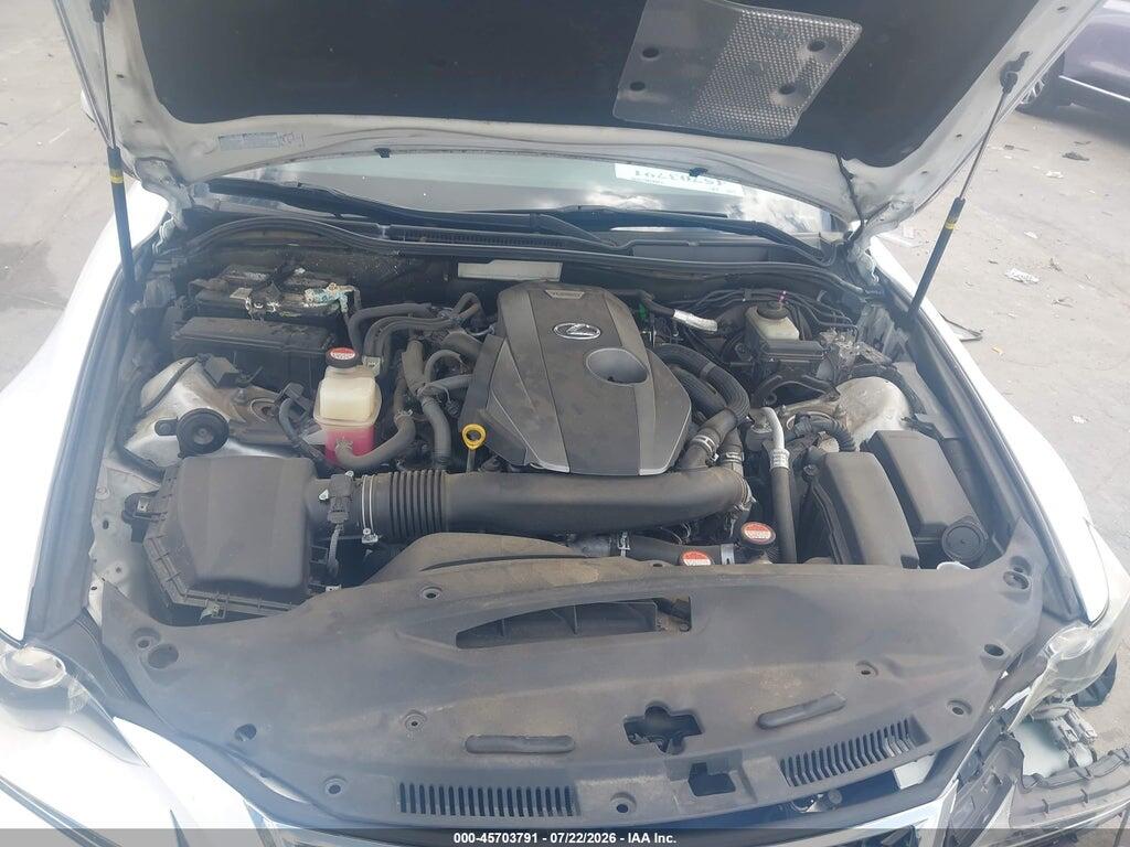 JTHBA1D27G5010558 2016 LEXUS IS 200T photo no. 10