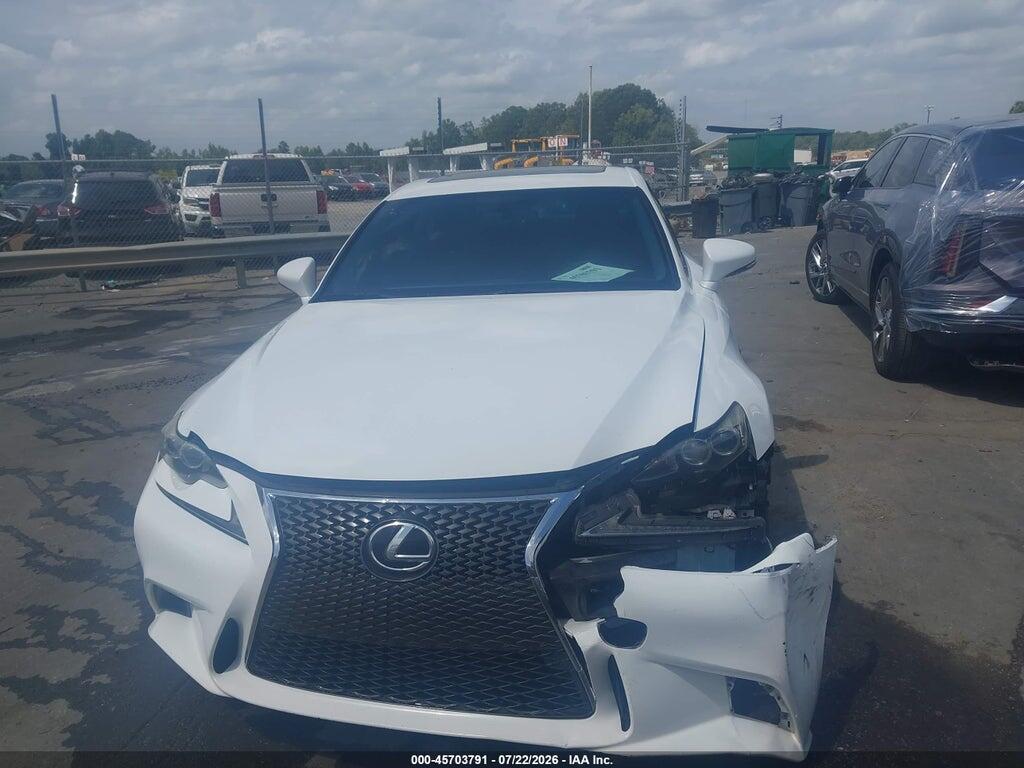JTHBA1D27G5010558 2016 LEXUS IS 200T photo no. 12