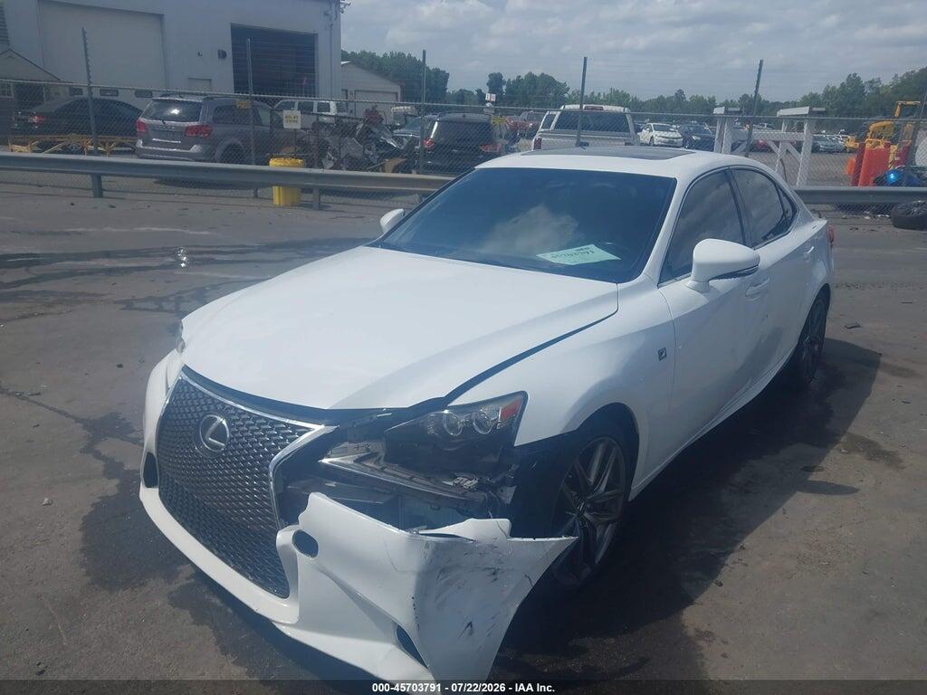 JTHBA1D27G5010558 2016 LEXUS IS 200T photo no. 2