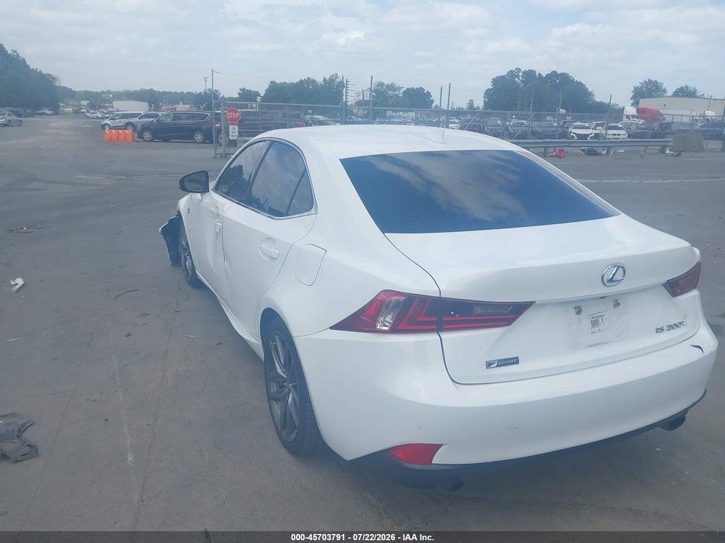 JTHBA1D27G5010558 2016 LEXUS IS 200T photo no. 3