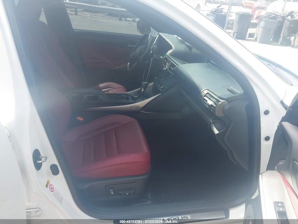 JTHBA1D27G5010558 2016 LEXUS IS 200T photo no. 5
