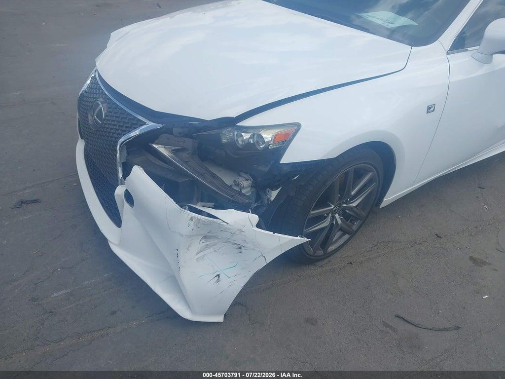 JTHBA1D27G5010558 2016 LEXUS IS 200T photo no. 6