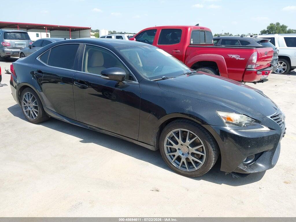 JTHBA1D25G5020747 2016 LEXUS IS 200T photo no. 1