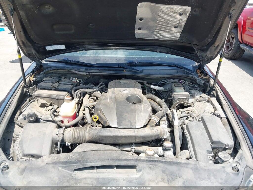 JTHBA1D25G5020747 2016 LEXUS IS 200T photo no. 10