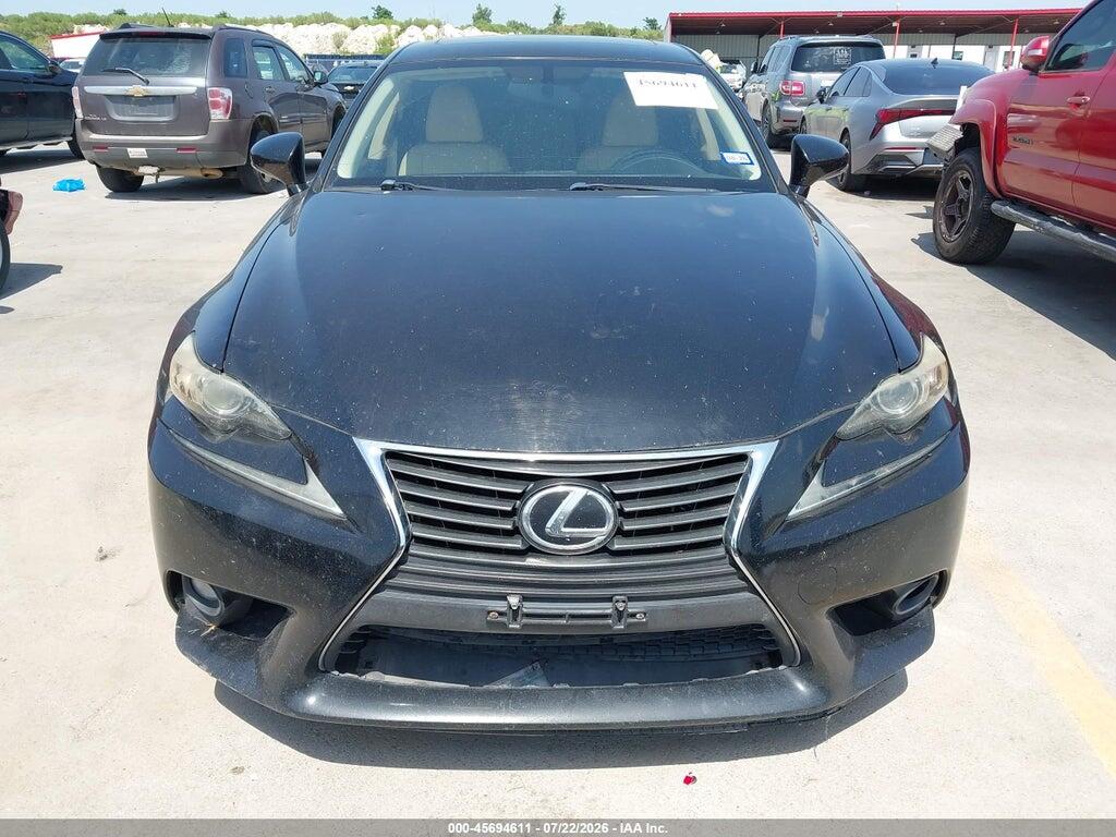 JTHBA1D25G5020747 2016 LEXUS IS 200T photo no. 12