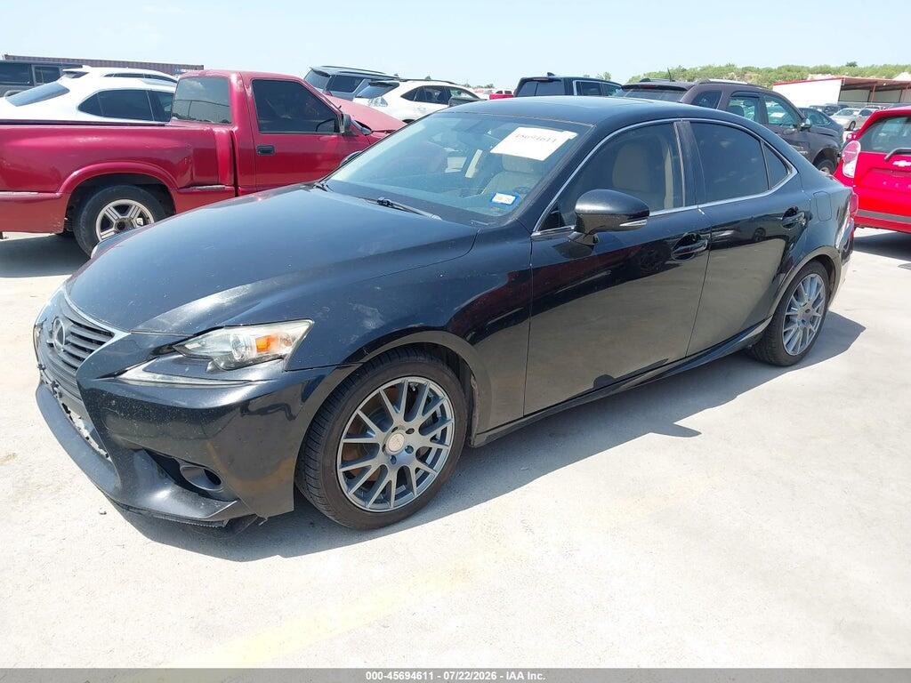 JTHBA1D25G5020747 2016 LEXUS IS 200T photo no. 2
