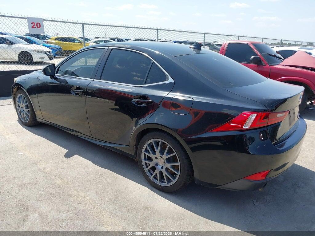 JTHBA1D25G5020747 2016 LEXUS IS 200T photo no. 3