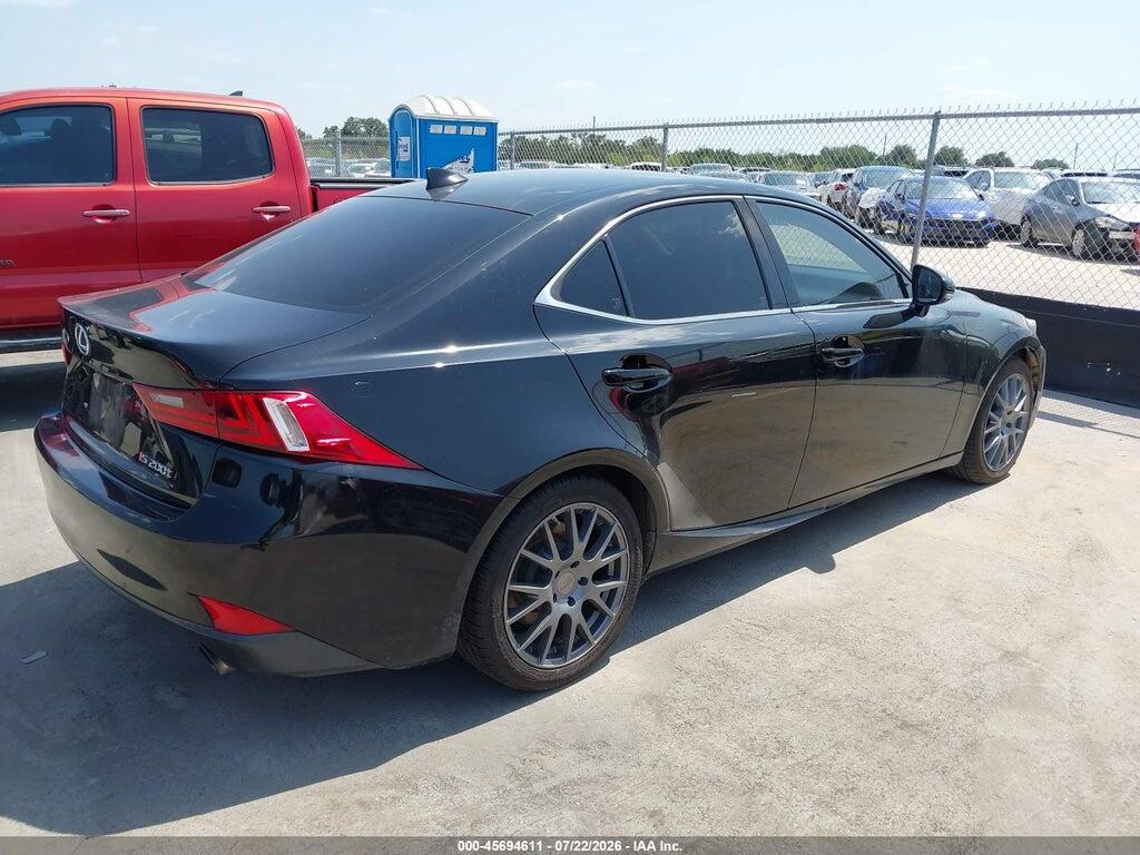 JTHBA1D25G5020747 2016 LEXUS IS 200T photo no. 4