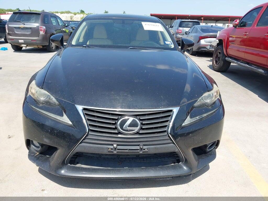 JTHBA1D25G5020747 2016 LEXUS IS 200T photo no. 6