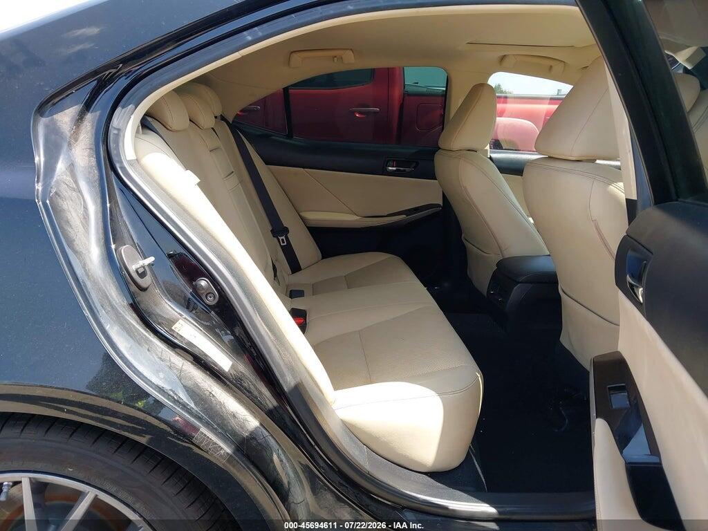 JTHBA1D25G5020747 2016 LEXUS IS 200T photo no. 8