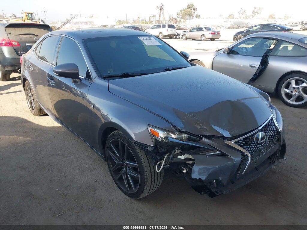 JTHBA1D20G5029629 2016 LEXUS IS 200T photo no. 1