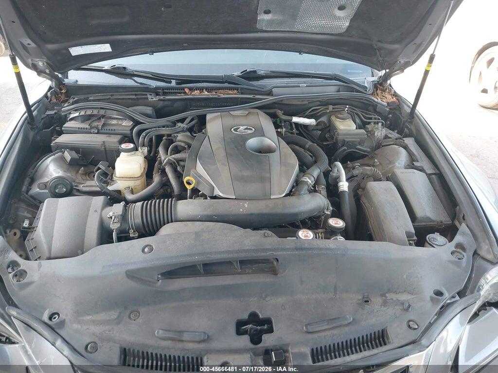 JTHBA1D20G5029629 2016 LEXUS IS 200T photo no. 10