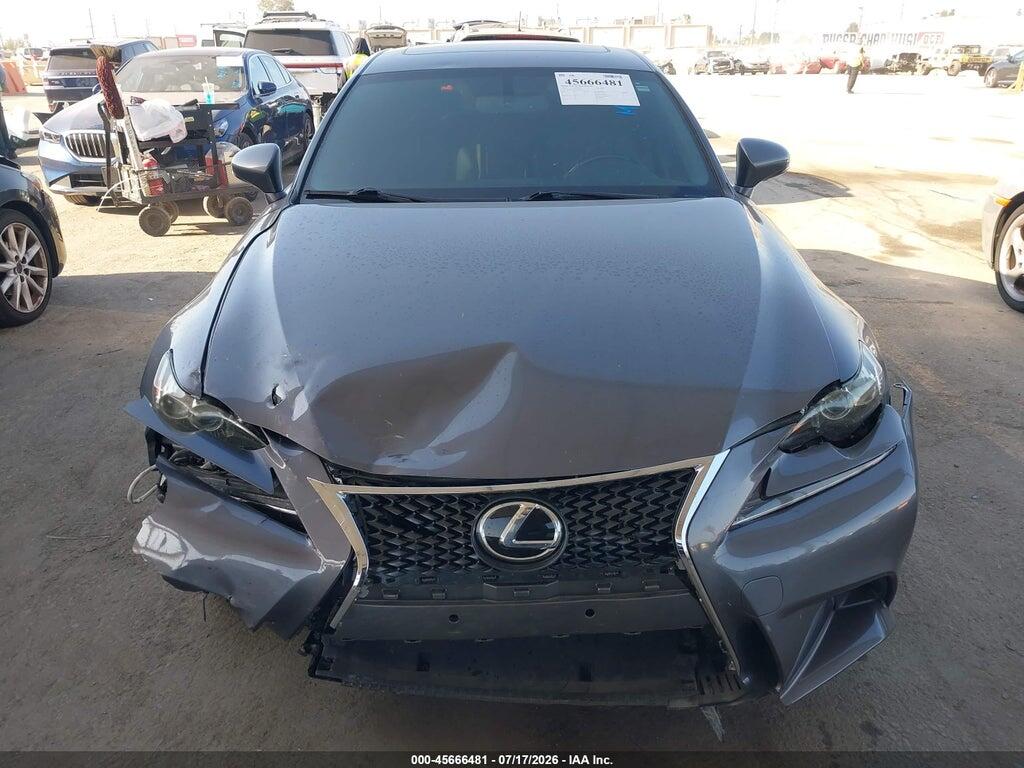 JTHBA1D20G5029629 2016 LEXUS IS 200T photo no. 12