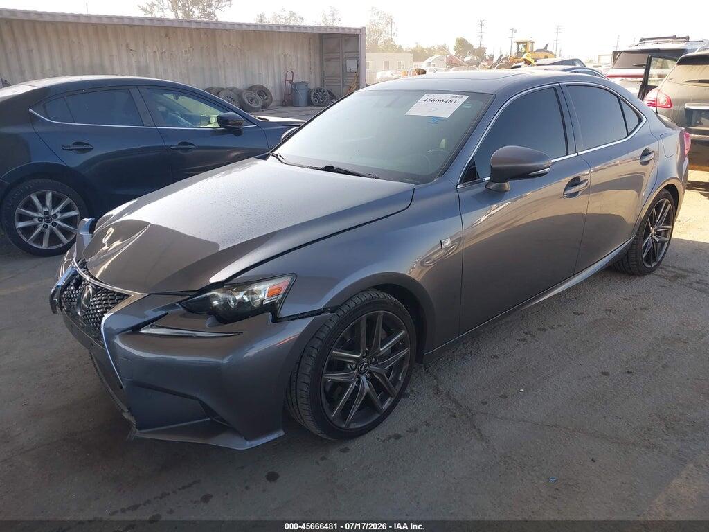 JTHBA1D20G5029629 2016 LEXUS IS 200T photo no. 2