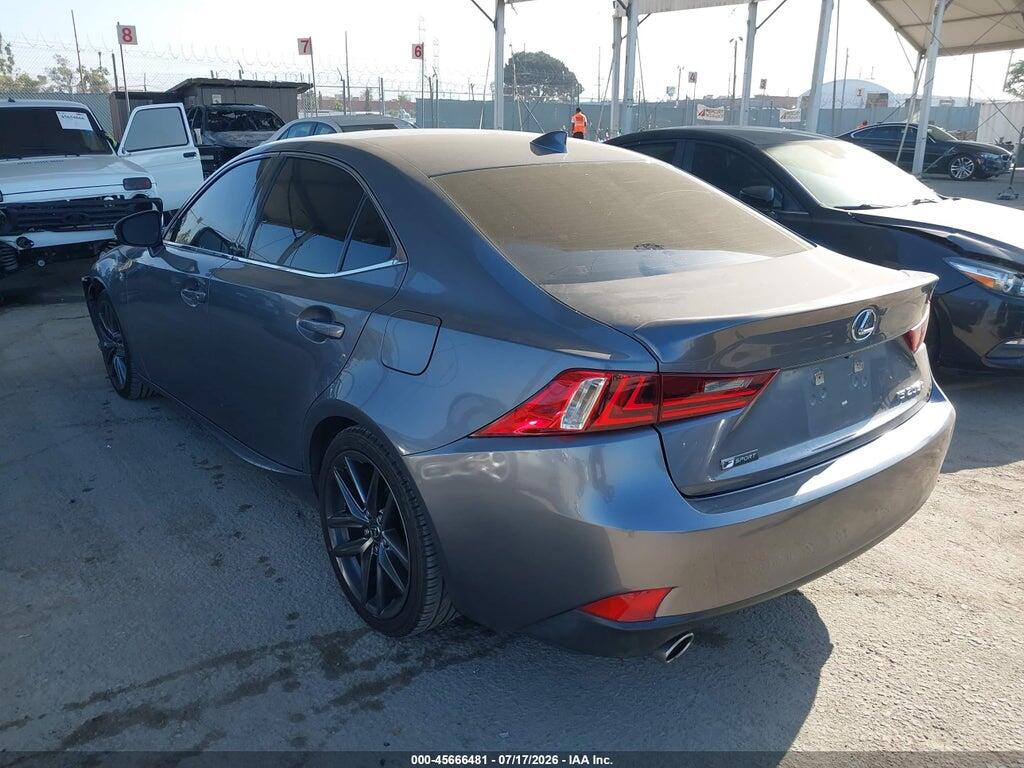 JTHBA1D20G5029629 2016 LEXUS IS 200T photo no. 3