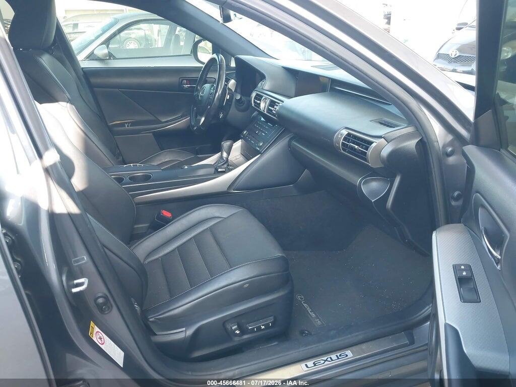 JTHBA1D20G5029629 2016 LEXUS IS 200T photo no. 5