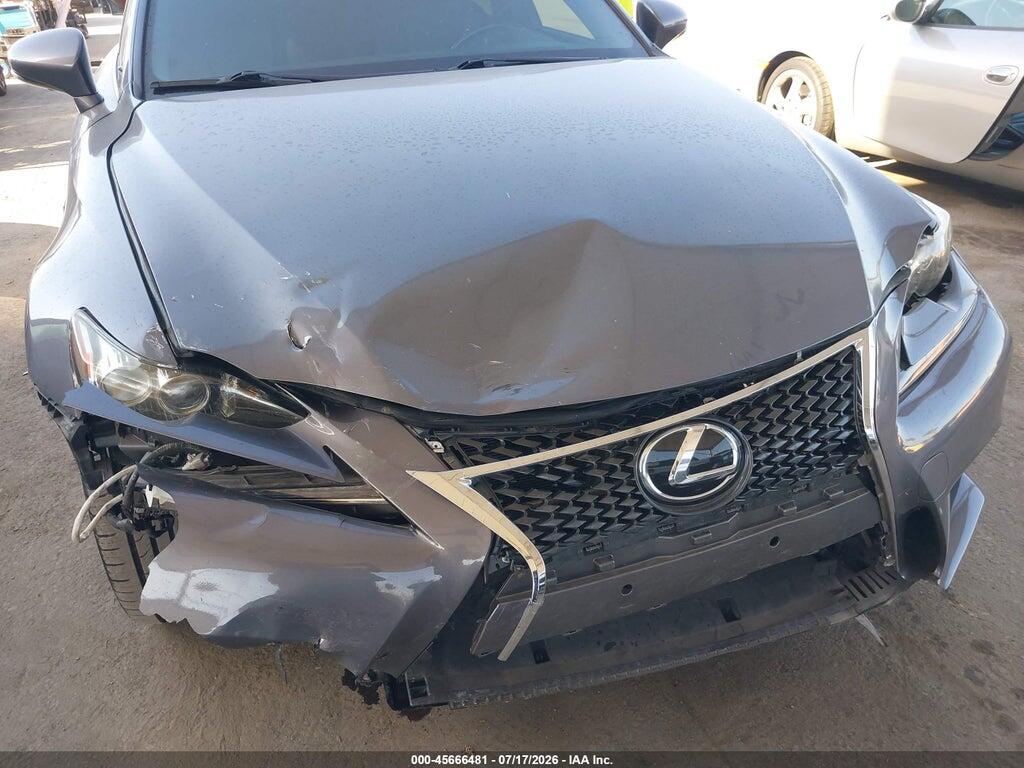 JTHBA1D20G5029629 2016 LEXUS IS 200T photo no. 6