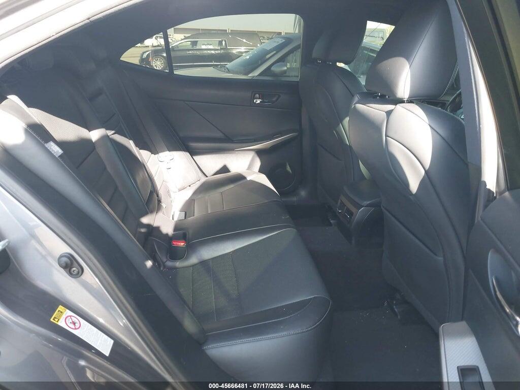 JTHBA1D20G5029629 2016 LEXUS IS 200T photo no. 8