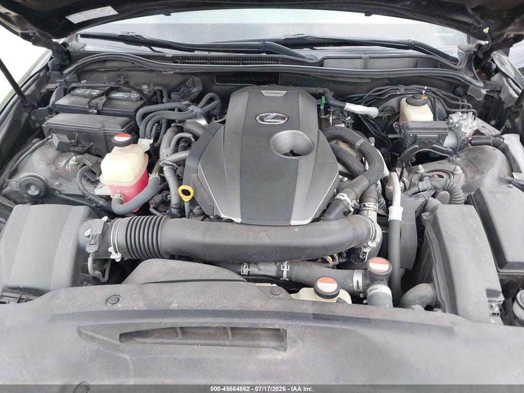 JTHBA1D2XG5008951 2016 LEXUS IS 200T photo no. 10