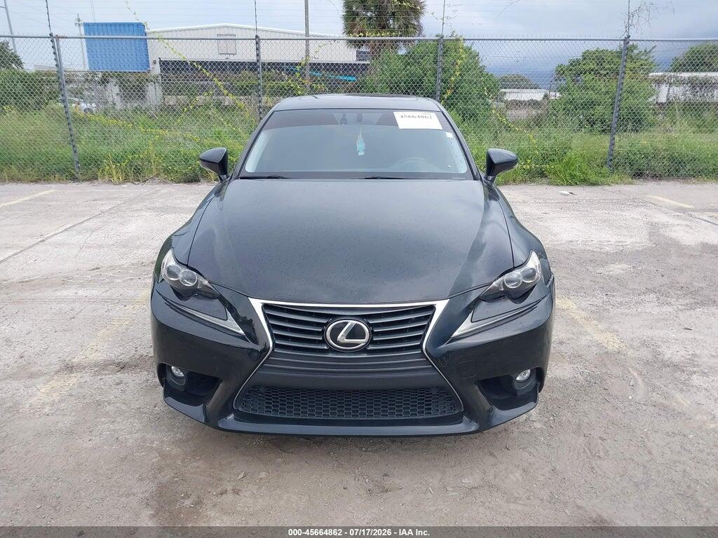 JTHBA1D2XG5008951 2016 LEXUS IS 200T photo no. 12