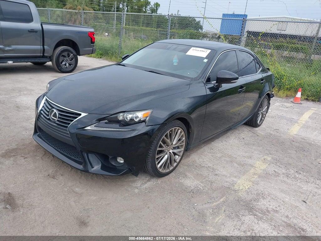JTHBA1D2XG5008951 2016 LEXUS IS 200T photo no. 2