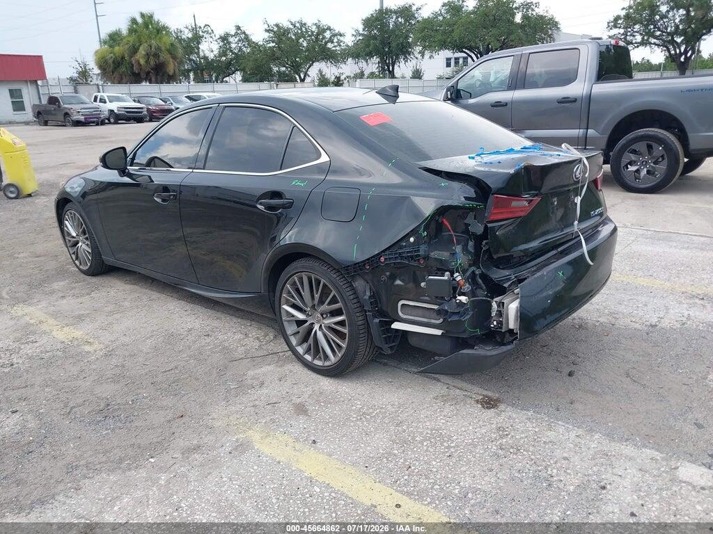 JTHBA1D2XG5008951 2016 LEXUS IS 200T photo no. 3