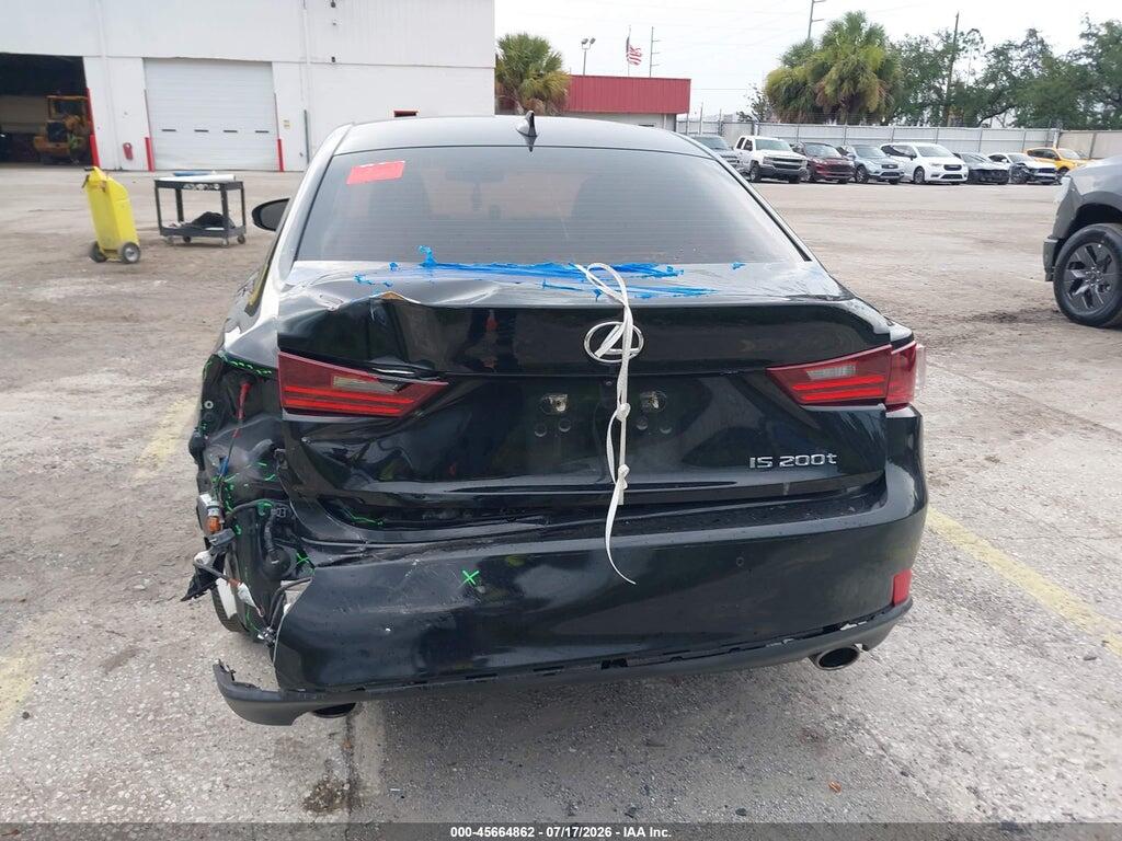 JTHBA1D2XG5008951 2016 LEXUS IS 200T photo no. 6