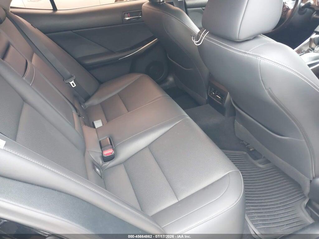JTHBA1D2XG5008951 2016 LEXUS IS 200T photo no. 8