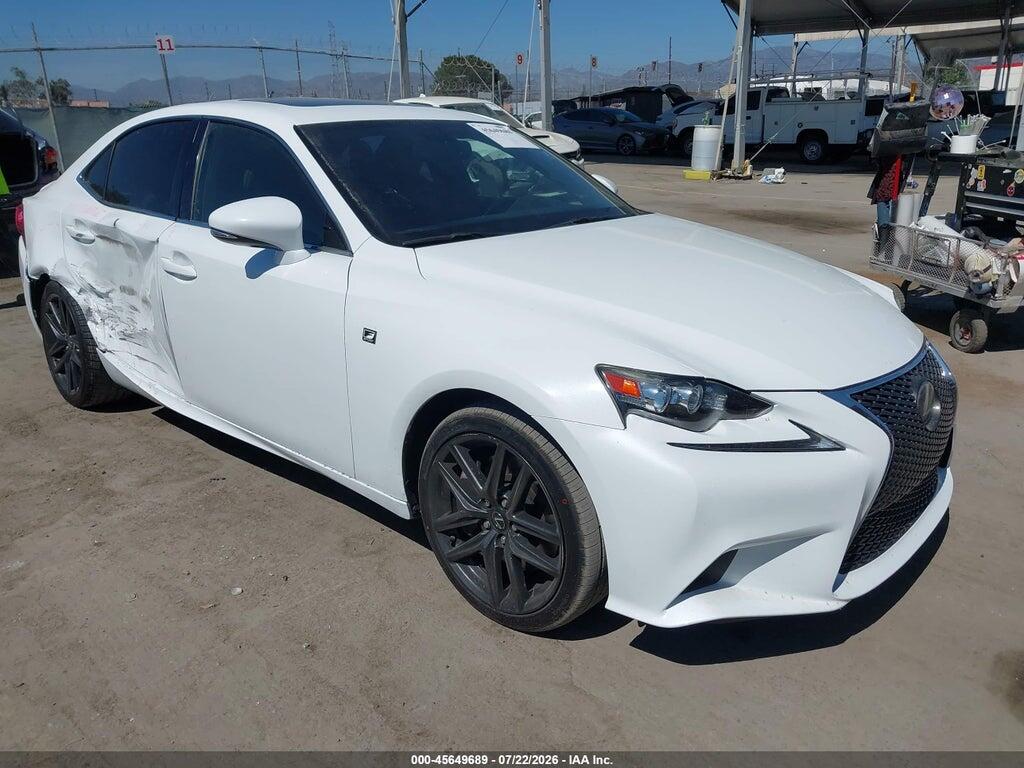 JTHBA1D23G5021654 2016 LEXUS IS 200T photo no. 1