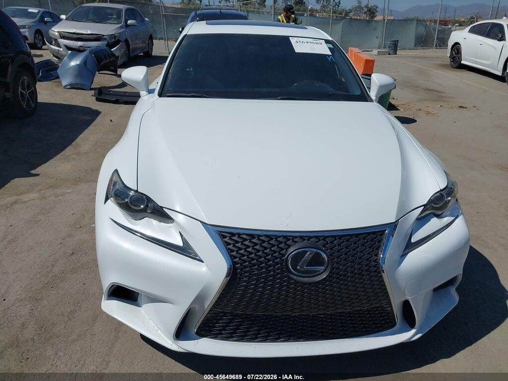JTHBA1D23G5021654 2016 LEXUS IS 200T photo no. 12