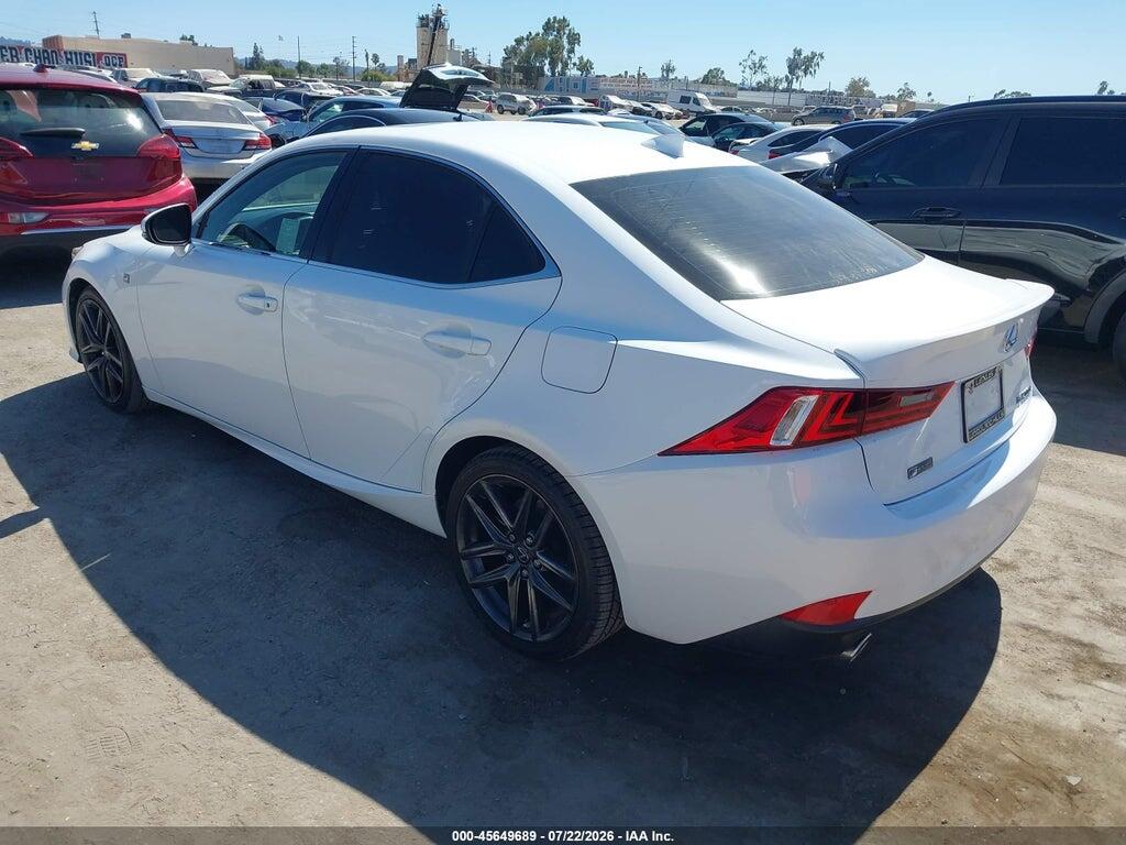 JTHBA1D23G5021654 2016 LEXUS IS 200T photo no. 3