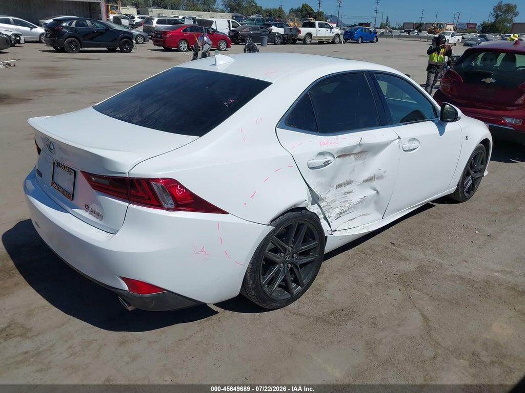 JTHBA1D23G5021654 2016 LEXUS IS 200T photo no. 4