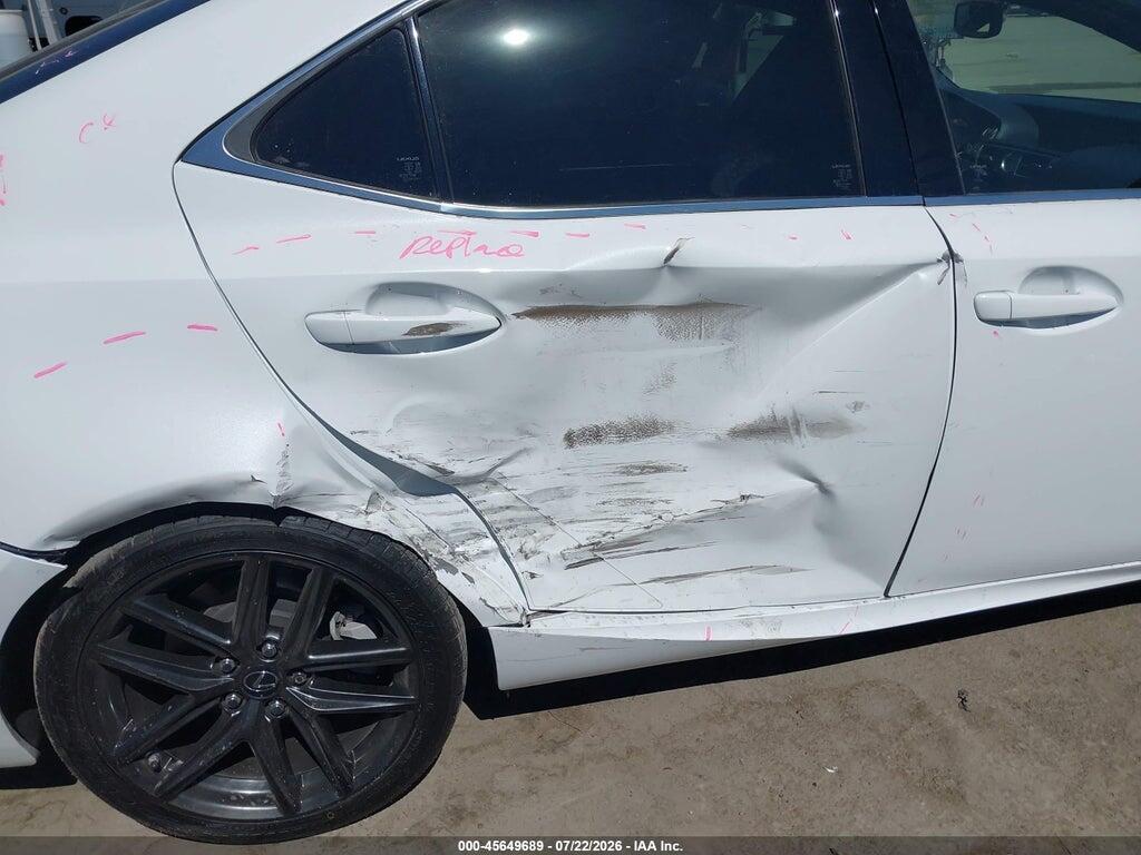 JTHBA1D23G5021654 2016 LEXUS IS 200T photo no. 6