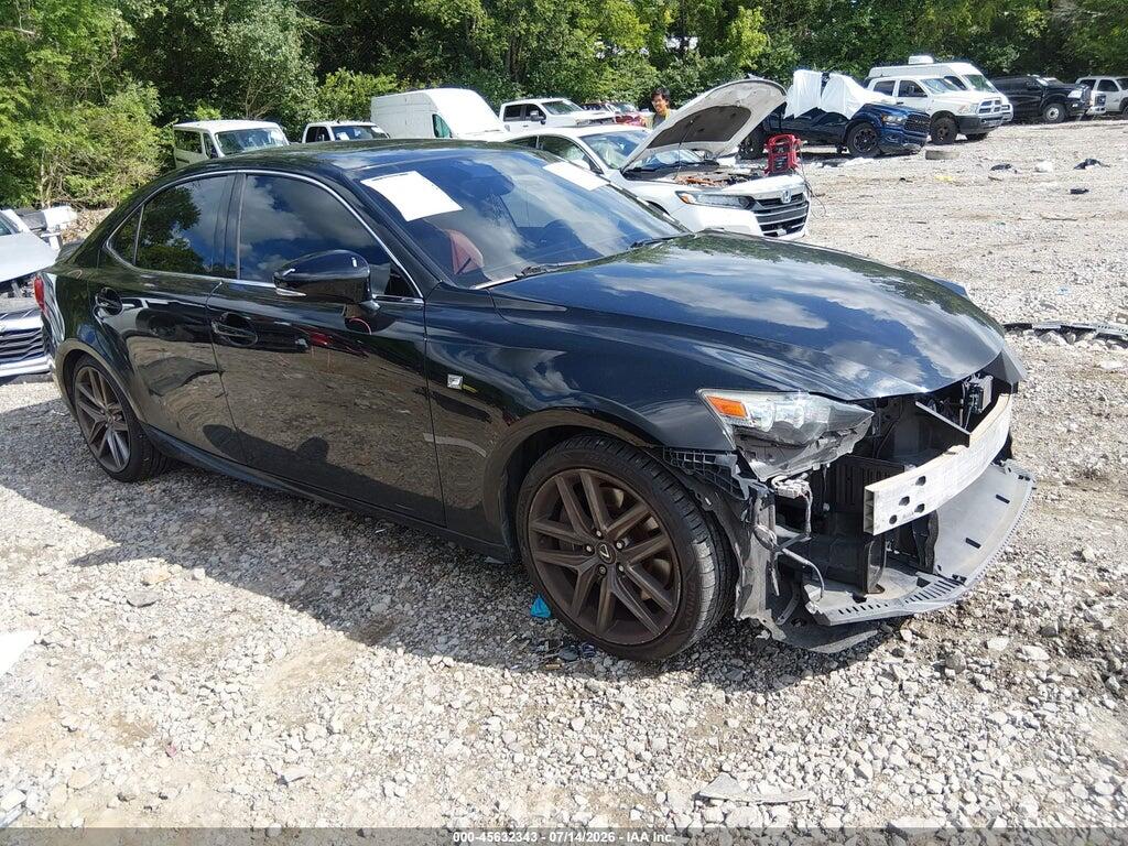 JTHBA1D26G5033121 2016 LEXUS IS 200T photo no. 1