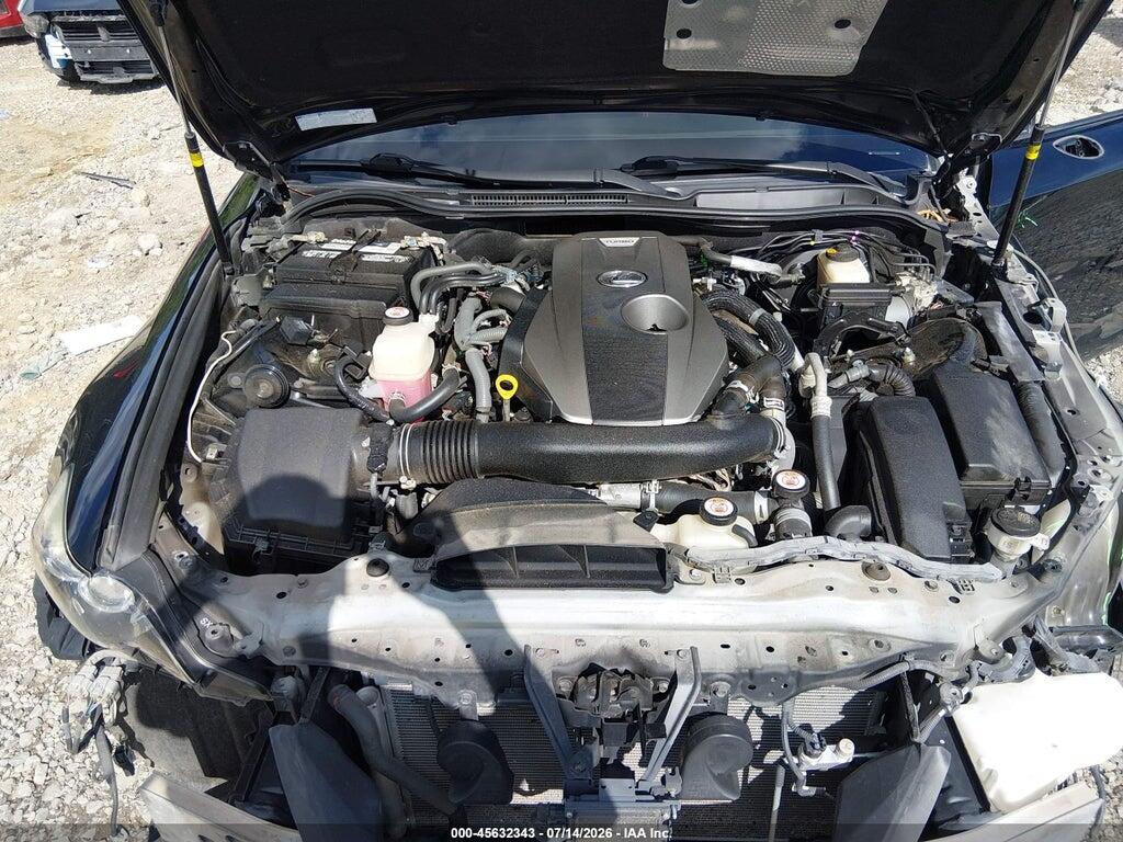 JTHBA1D26G5033121 2016 LEXUS IS 200T photo no. 10