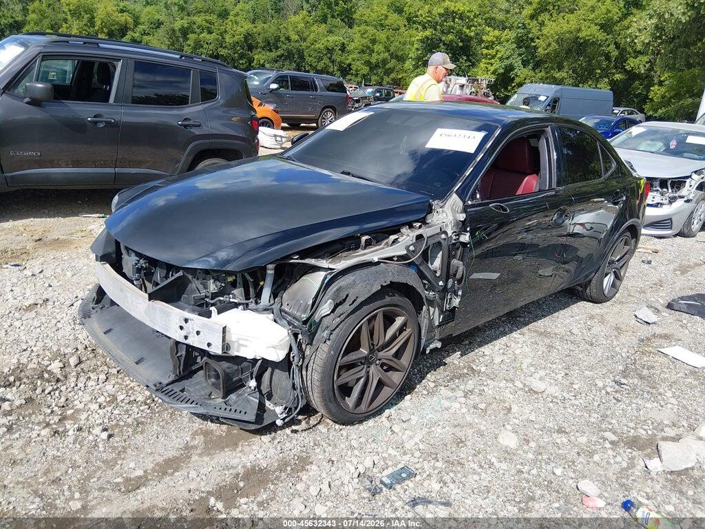 JTHBA1D26G5033121 2016 LEXUS IS 200T photo no. 2