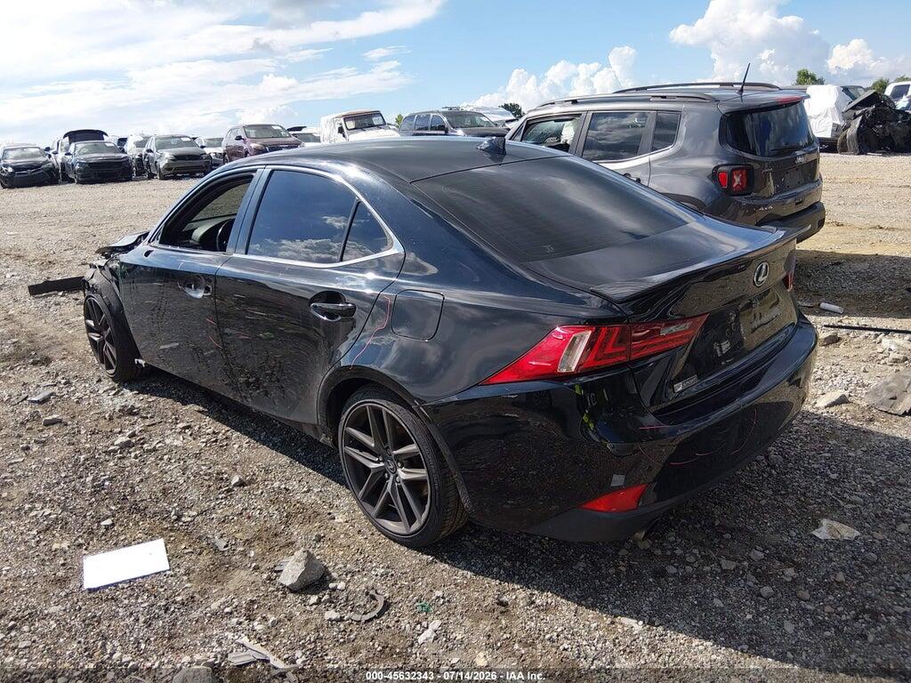 JTHBA1D26G5033121 2016 LEXUS IS 200T photo no. 3