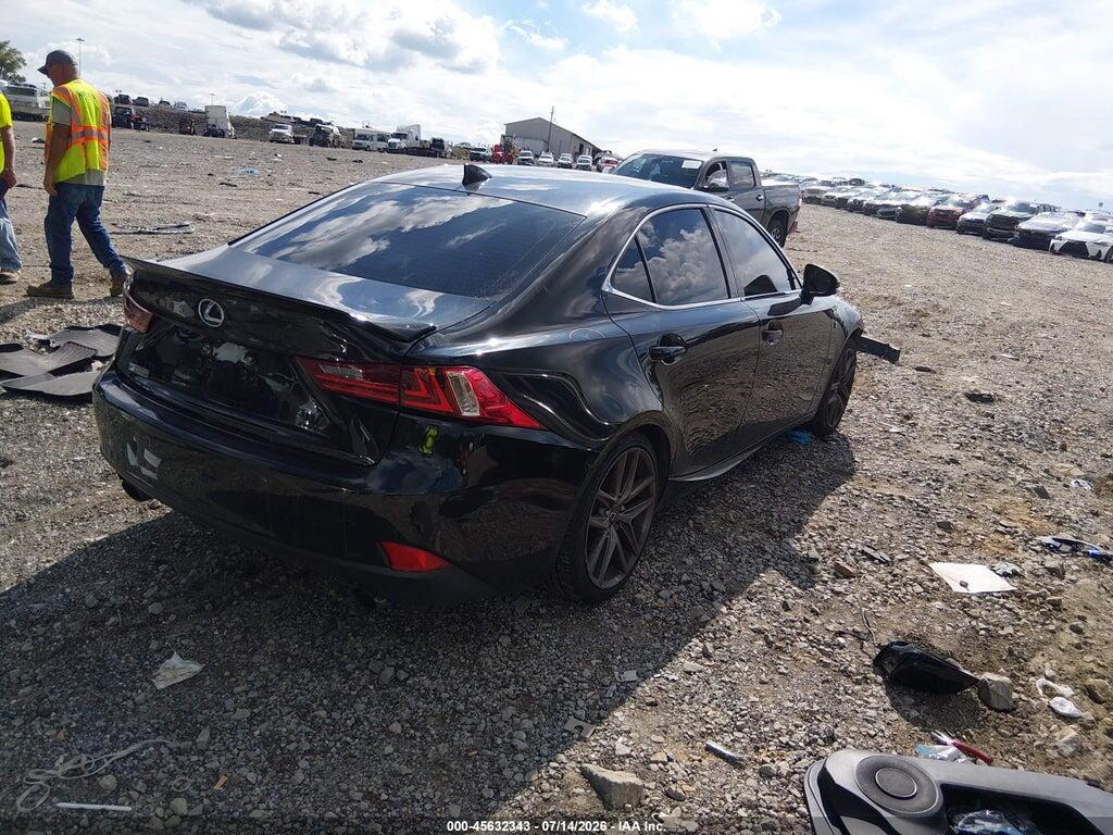 JTHBA1D26G5033121 2016 LEXUS IS 200T photo no. 4