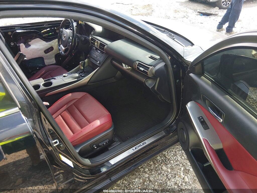 JTHBA1D26G5033121 2016 LEXUS IS 200T photo no. 5