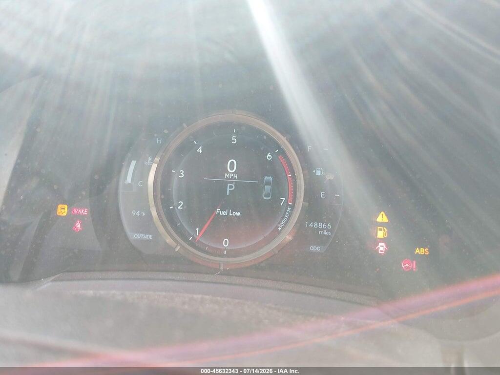 JTHBA1D26G5033121 2016 LEXUS IS 200T photo no. 7