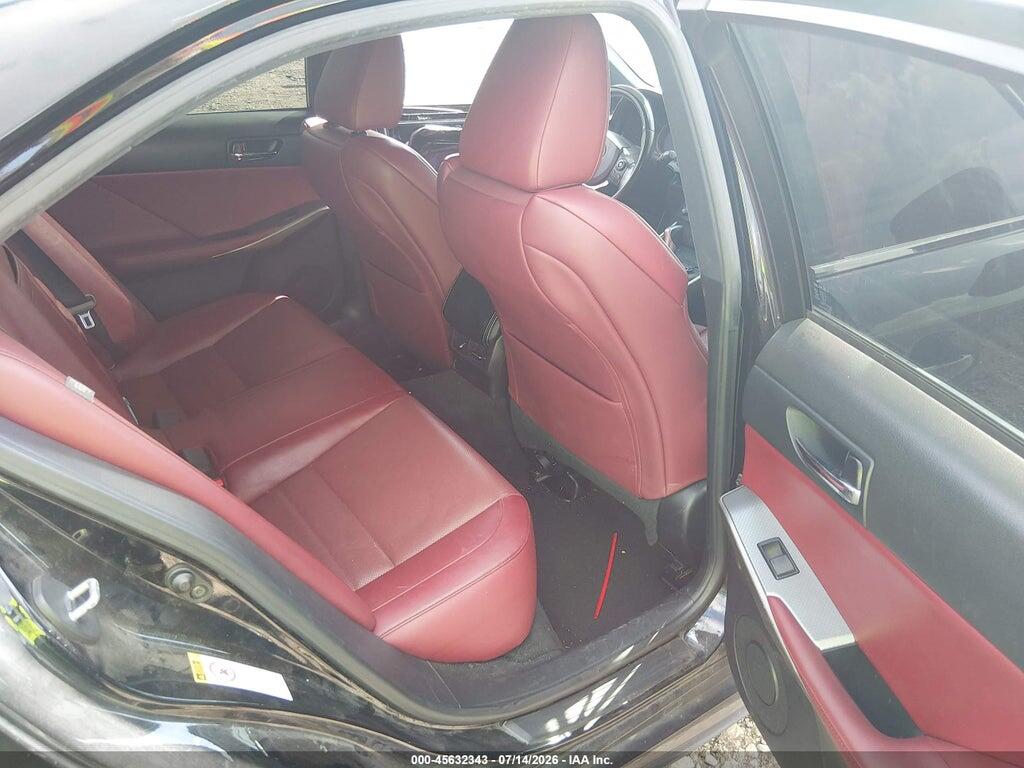 JTHBA1D26G5033121 2016 LEXUS IS 200T photo no. 8