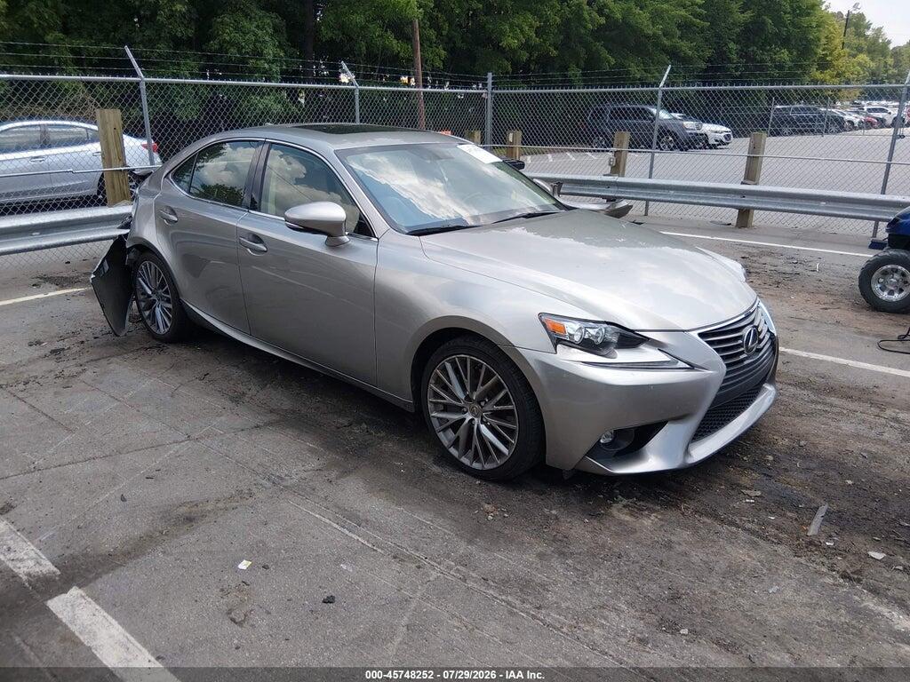JTHCM1D22G5012374 2016 LEXUS IS 300 photo no. 1