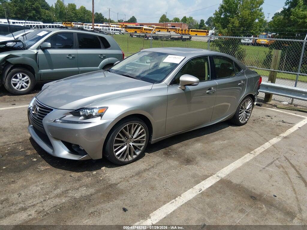 JTHCM1D22G5012374 2016 LEXUS IS 300 photo no. 2