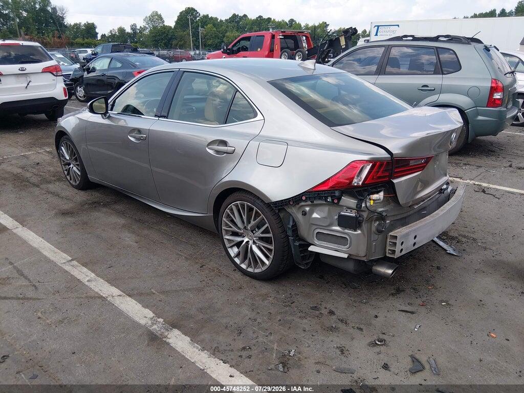 JTHCM1D22G5012374 2016 LEXUS IS 300 photo no. 3