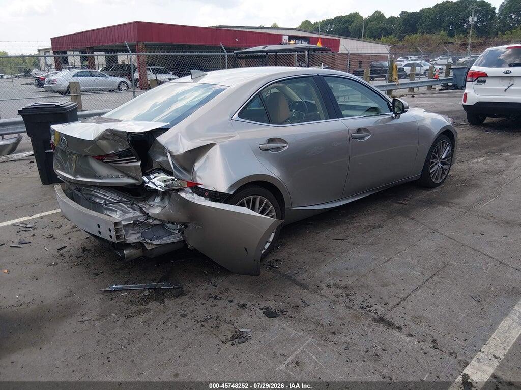JTHCM1D22G5012374 2016 LEXUS IS 300 photo no. 4