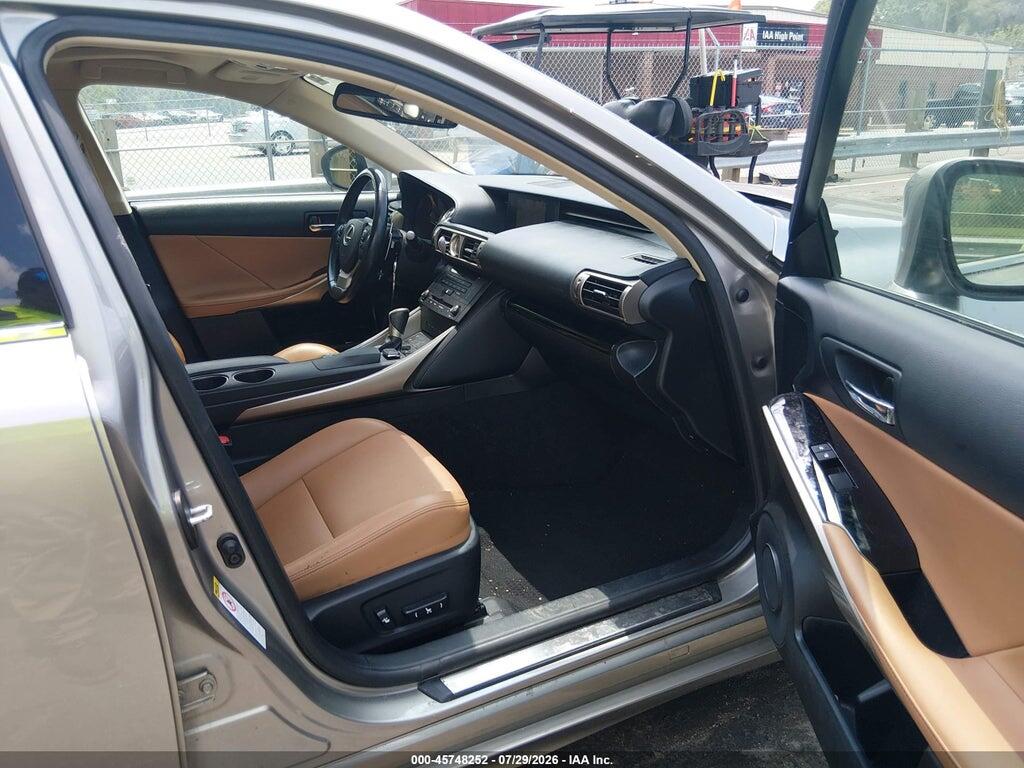 JTHCM1D22G5012374 2016 LEXUS IS 300 photo no. 5