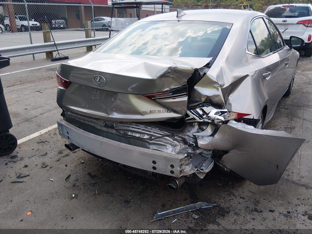 JTHCM1D22G5012374 2016 LEXUS IS 300 photo no. 6